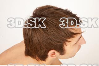 Hair texture of Franklin 0003